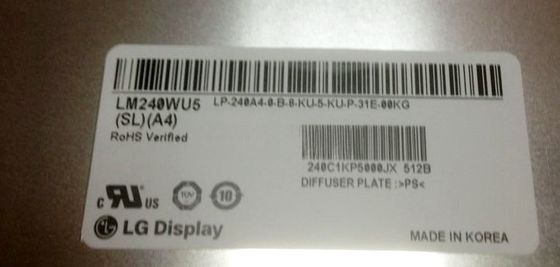 LM240WU5-SLA4 24.0 Inch TFT-LCD 1920*1200 Modules High Resolution LCD Monitors in stock