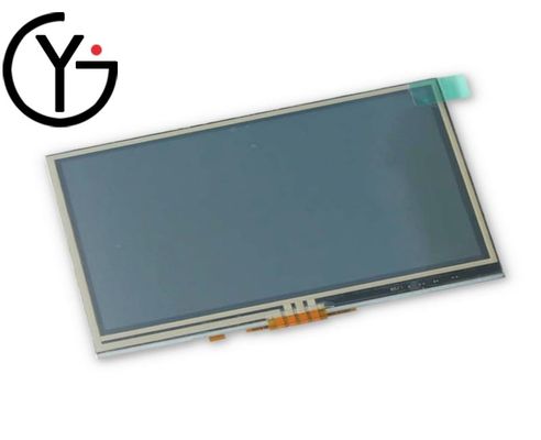 Modul tampilan LCD 4.3 inci TM043NBH02 480*272 berkualitas tinggi untuk navigasi portabel