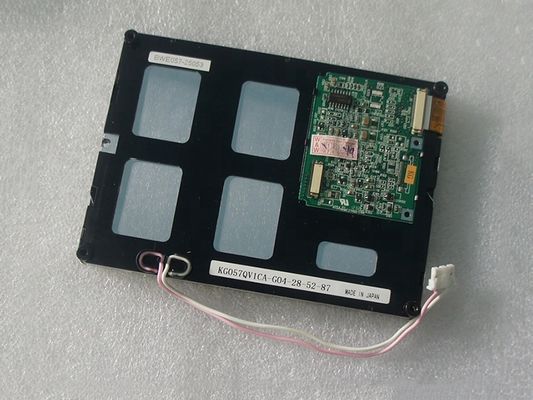 نمایشگر LCD STN CCFL تک رنگ 320*240 5.7 اینچی KG057QV1CA-G020W