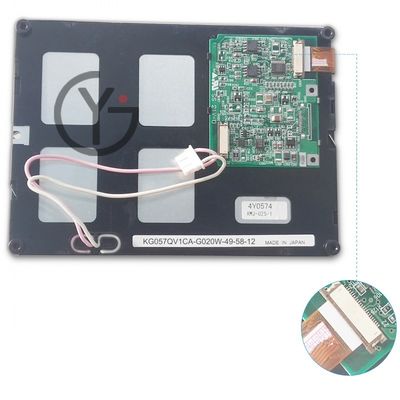 نمایشگر LCD STN CCFL تک رنگ 320*240 5.7 اینچی KG057QV1CA-G020W