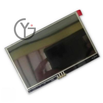 40 پین 4.3 اینچ 480*272 صفحه نمایش LCD TFT لمسی مقاومتی 4 سیم LQ043T1DG03A