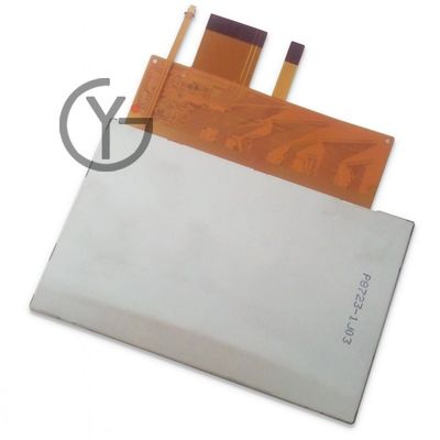 40 پین 4.3 اینچ 480*272 صفحه نمایش LCD TFT لمسی مقاومتی 4 سیم LQ043T1DG03A