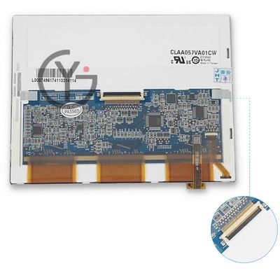 Módulos de pantalla LCD TFT de 5.7 pulgadas originales nuevos 640*480 CLAA057VA01CW