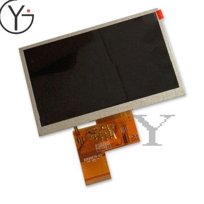 New 5 inch 480*272 lcd display for Automotive ZJ050NA-05B Display