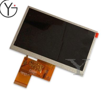 New 5 inch 480*272 lcd display for Automotive ZJ050NA-05B Display