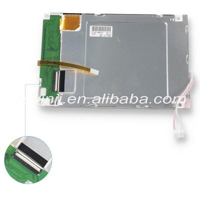 Yüksek kaliteli 5.7 inç TX14D11VM1CPD 320*240 TFT LCD Modülü, 4 telli Dirençli Dokunmatik