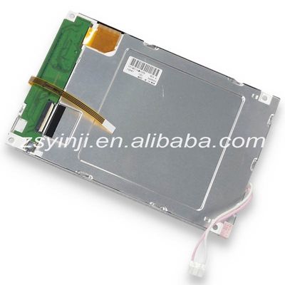 Yüksek kaliteli 5.7 inç TX14D11VM1CPD 320*240 TFT LCD Modülü, 4 telli Dirençli Dokunmatik