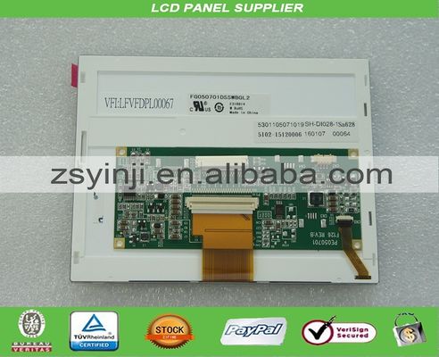 FG050701DSSWBGL2 5.7 &quot;320*240 TFT-LCD Панель