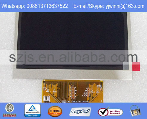 ماژول LCD با کیفیت خوب جدید P0430WQLC-T7 4.3 اینچی 480*272