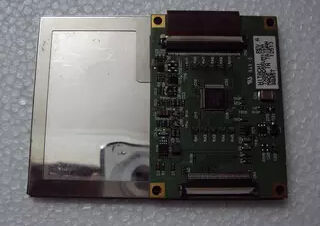 TX09D202VM1CDA صفحه نمایش ال سی دی 3.5 اینچی TFT 240*320 پنل ال سی دی WLED