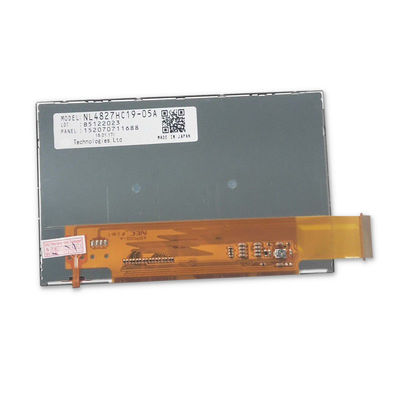 4.3 inch 480x272 WLED TFT-LCD Screen NL4827HC19-05A