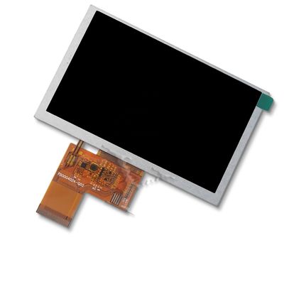 Module LCD TFT 5,0 pouces AT050TN43 Écran d'affichage LCD 800*480 Antireflet 16,7M 40 broches.