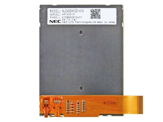 NL2432HC22-41K 3.5 Inch 320*240 TFT LCD Panel High Resolution Modules for Hand Terminals
