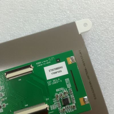 ET0570B8DHU شاشة LCD مقاس 5.7 بوصة 320*240 وحدات عرض صناعية