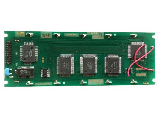 وحدات LM24014H شاشة LCD STN EL أحادية اللون مقاس 5.2 بوصة 240x64
