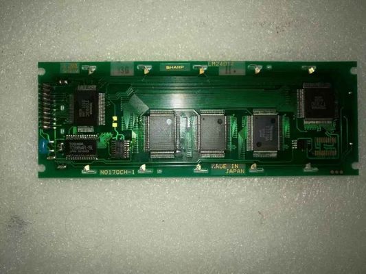 وحدات LM24014H شاشة LCD STN EL أحادية اللون مقاس 5.2 بوصة 240x64