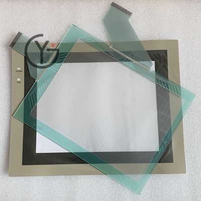 Standard Touch Screen Glass 10.4 Inch Touch Screen Panel With Protective Film