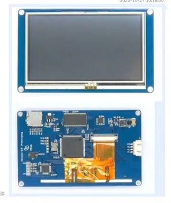 4.3 Inch Industrial Touch Screen Panels A-Si Capacitive Touch Screen Display