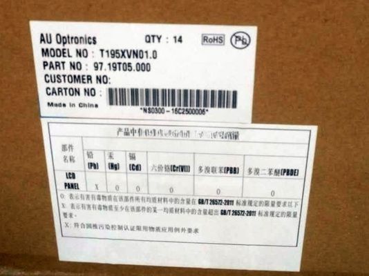 T195XVN01.0 19.5-Inch 1366*768 TFT-LCD Screen Panel Display Model T195XVN01.1 lcd in stock
