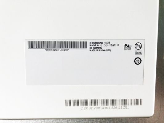 G156HTN01.0 LCD Modul TN 15,6 Inci Resolusi 1920*1080 Layar TFT