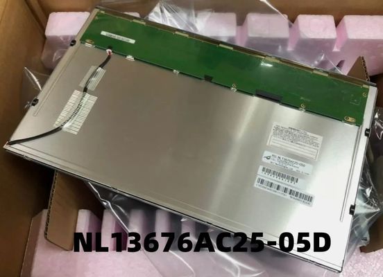 NL13676AC25-05D 15.6 Inch 1366*768 Industrial Display Panel Brand New