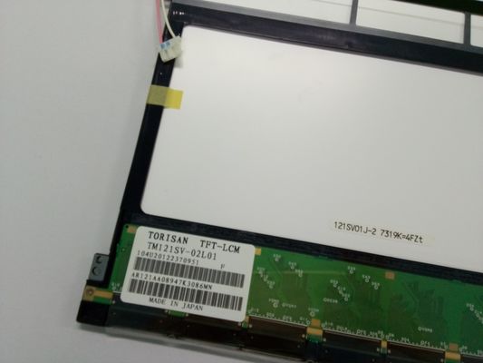 12,1 &quot;800*600 TFT LCD Панель TM121SV-02L01