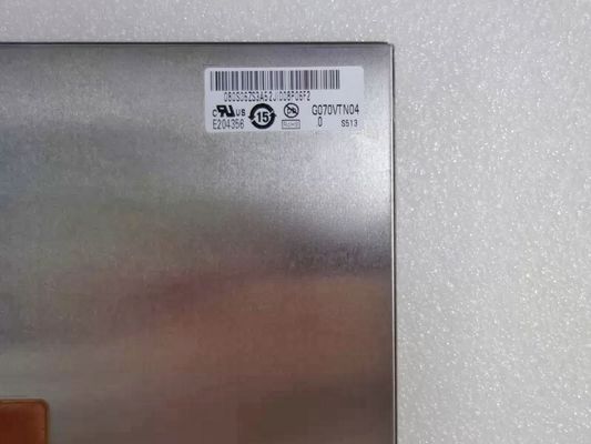 G070VTN04.0 7inch 800*480 Tft Lcd Display  G070VTN04.0 Lcd Module in Stock