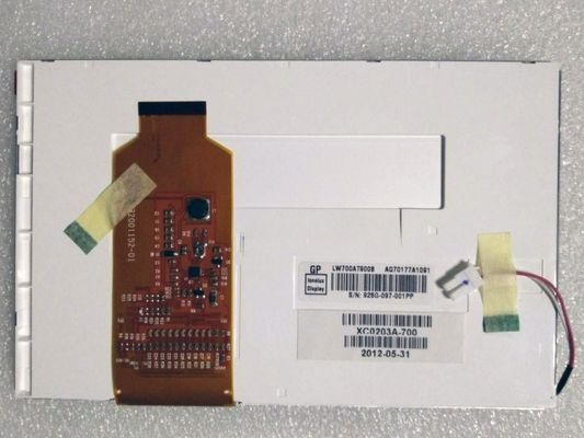 LW700AT9008 7inch Lcd Panel with 4-wire Lcd Display Module in Stock