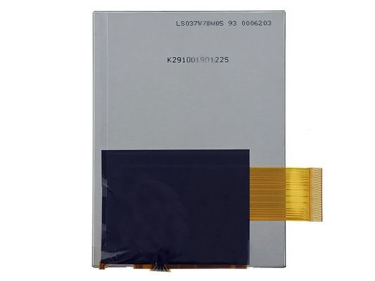 640*480 Resolution TN LCD Panels 3.7 Inch TN LCD Display LS037V7DW05