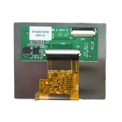 ET035007MDM6 handheld terminal 20-20753-2 3.5-Inch 320*240 LCD Module with Pamel Screen Display