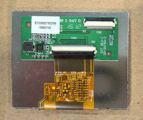 ET035007MDM6 handheld terminal 20-20753-2 3.5-Inch 320*240 LCD Module with Pamel Screen Display