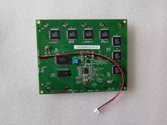 โมดูล LCD เทอร์มินอลแบบพกพา WG320240C0-FFK-TZ ขนาด 5.7 นิ้ว พร้อมจอแสดงผลแบบพาเนล