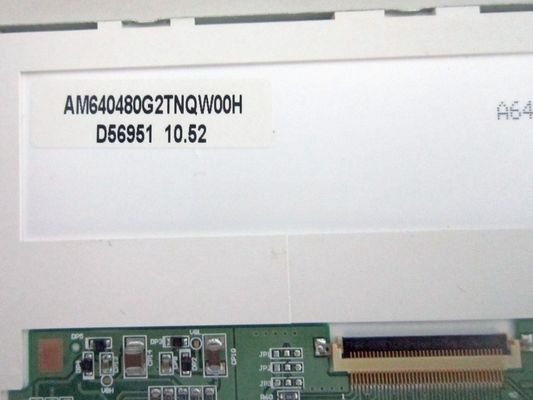 AM-640480G2TNQW-00H Schermo display macchina da 5,7 pollici 640*480 TFT LCD produttori di display nuovo pannello touch screen di alta qualità