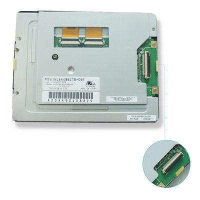 NL6448BC18-06F จอแสดงผล TFT ขนาด 5.7 นิ้ว 640*480 แผงโมดูล LCD โปรเจคเตอร์ ผู้จัดจำหน่ายทองคำ