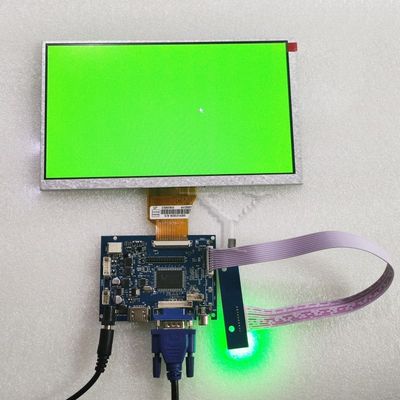 C080VAN02.7 8.0 Tela LCD de Carro de Alta Qualidade Módulo LCD Novo e Original em Estoque