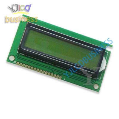 16 Pin Pad 2.3 Inch 16 Characters * 2 Lines YG-LED STN Lcd Display
