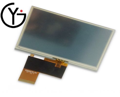 High Quality TX11D06VM2APA 480*272 4.3 inch lcd touch display modules with 4-wire Resistive Touch