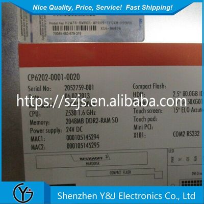 CP6202-0001-0020 the Man-machine Interface