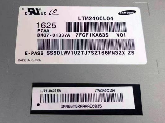 1920*1200 TFT LCD Panel LTM240CL04 LCD Display Screen Module