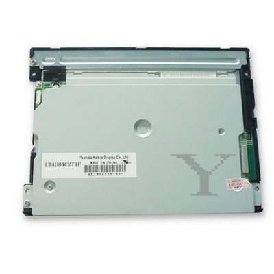 20 دبوس LVDS 8.4 بوصة 800x600 LTA084C271F LTPS TFT-LCD وحدة عرض