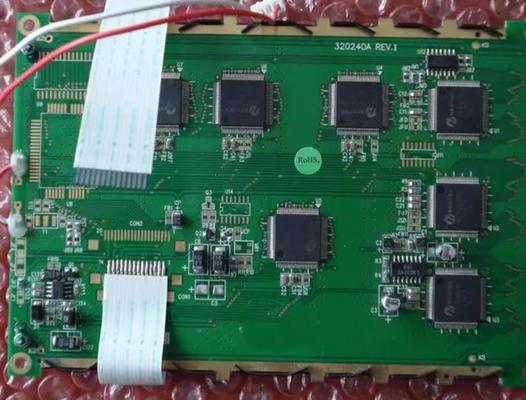 در انبار موجود است 5.7 اینچ 320*240 صفحه نمایشگر TFT LCD پنل WG320240B-TMI-NZB 320240A REV.E برای فروش