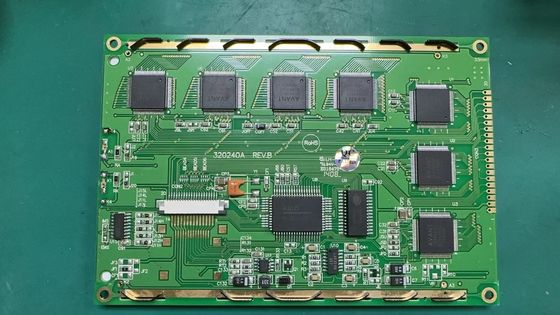 در انبار موجود است 5.7 اینچ 320*240 صفحه نمایشگر TFT LCD پنل WG320240B-TMI-NZB 320240A REV.E برای فروش