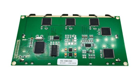 AG240128B FSTN-LCD 20 pins CPU 5.4inch 240*128 Display