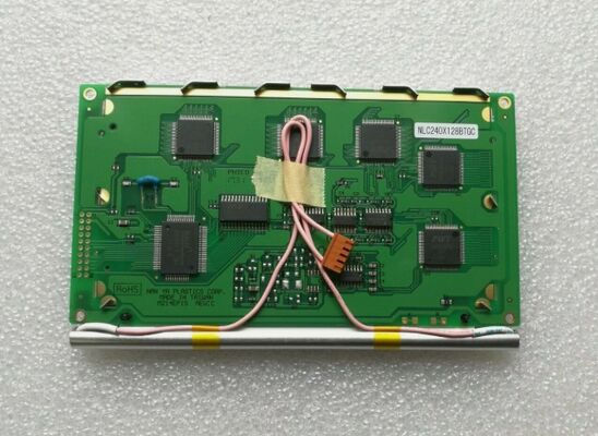 NLC240X128BTGC FSTN-LCD 20 pins CPU 5.4inch 240*128 Display
