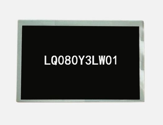 LQ080Y3LW01 LCD 8 Inch LCD Display Screen Repair replacement