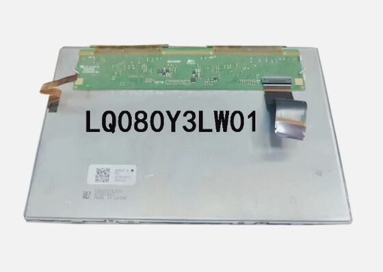 LQ080Y3LW01 LCD 8 Inch LCD Display Screen Repair replacement