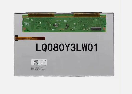 LQ080Y3LW01 LCD 8 Inch LCD Display Screen Repair replacement