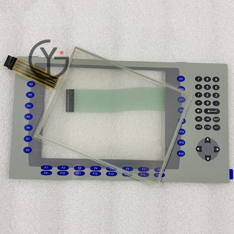 NEUES Touchscreen-Panel mit Membran-Tastatur für PanelView Plus 1000 2711P-K10C4A2
