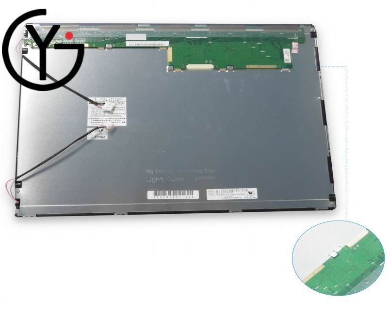 NL10276BC30-33E Factory Wholesale 15 Inch Lvds 20 Pins 1024*768 Lcd  Display Panel