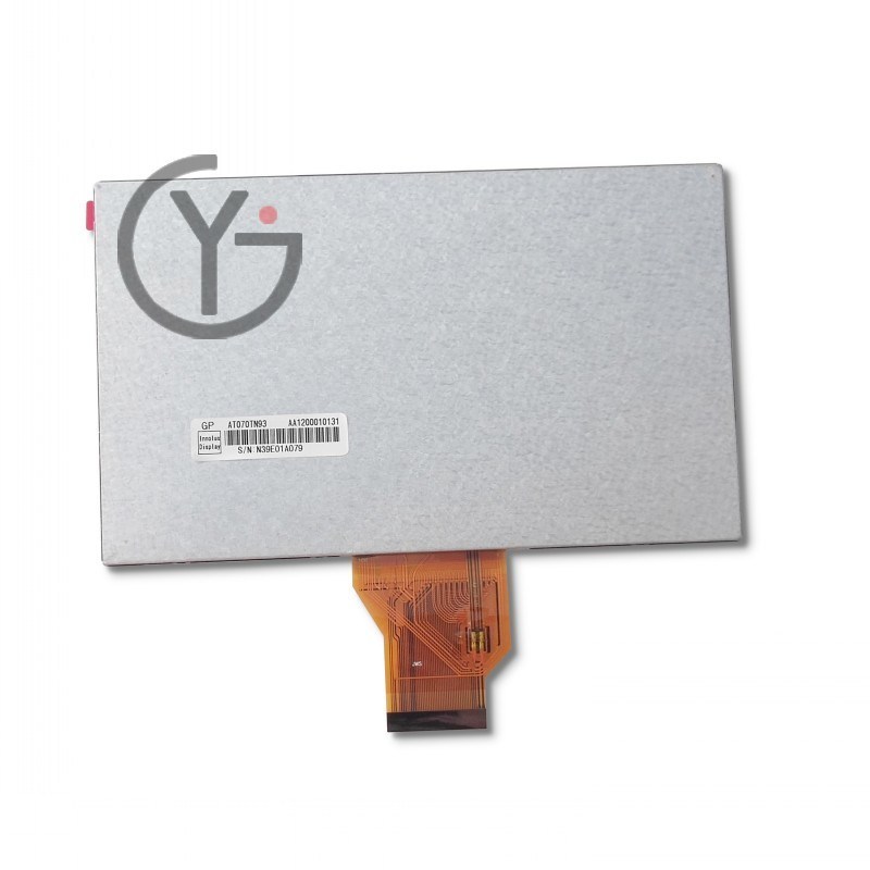 AT070TN93 TTL LCD Display Panel 7 Inch LCD Panel 800*480 With 4 Wire Resistive Touch Screen
